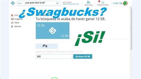 swagbucks españa.